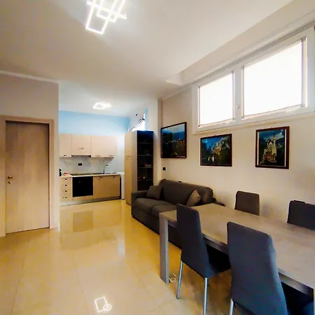 N6 San Terenzo Lerici-4 Posti Letto-parcheggio Privato- Aria Condizionata 公寓