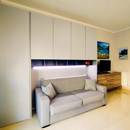 N6 San Terenzo Lerici-4 Posti Letto-parcheggio Privato- Aria Condizionata Lerici
