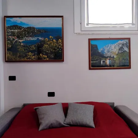 N6 San Terenzo Lerici-4 Posti Letto-parcheggio Privato- Aria Condizionata Lerici