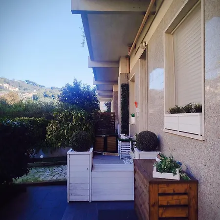 N6 San Terenzo Lerici-4 Posti Letto-parcheggio Privato- Aria Condizionata * 莱里奇