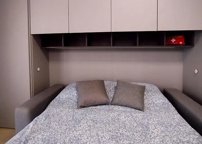 N6 San Terenzo Lerici-4 Posti Letto-parcheggio Privato- Aria Condizionata レーリチ